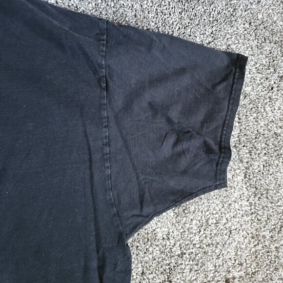 Jurassic World Adult Tee Grrassic World 3XL Black Unleashed at the Park Big Dogs - Picture 4 of 6